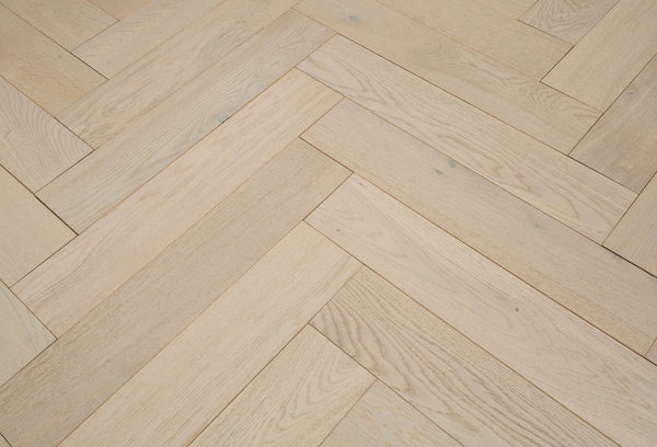 Tesoro Woods French Oak Camille Herringbone Plank