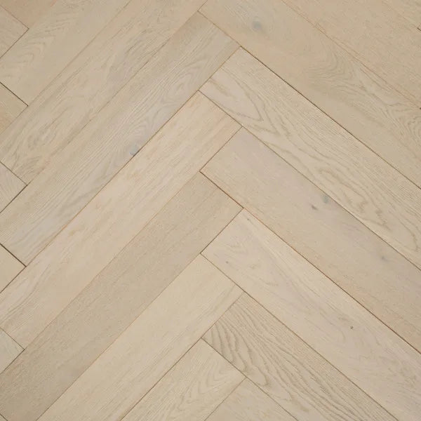 Tesoro Woods French Oak Camille Herringbone Plank