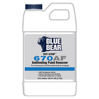 Blue Bear Soy-Strip Marine Coating Remover / Paint Stripper 670AF