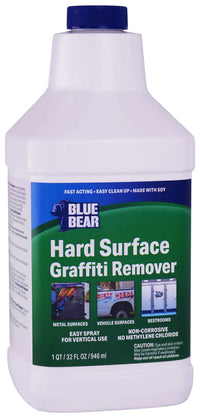Blue Bear® Hard Surface Graffiti Remover
