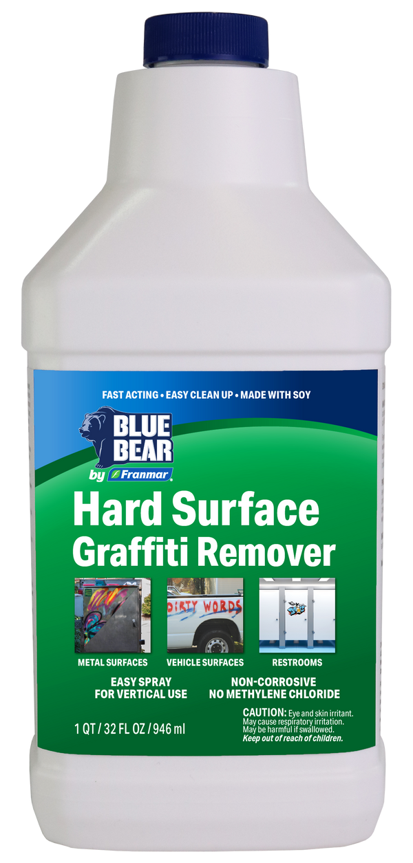 Blue Bear® Hard Surface Graffiti Remover