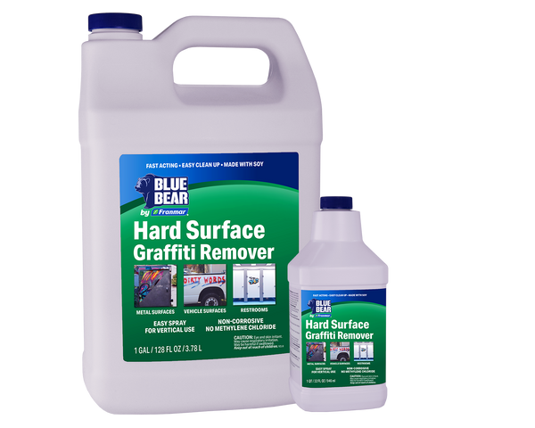 Blue Bear® Hard Surface Graffiti Remover