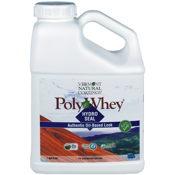 Vermont Natural Coatings PolyWhey Hydro Seal Wood Floor Sealer
