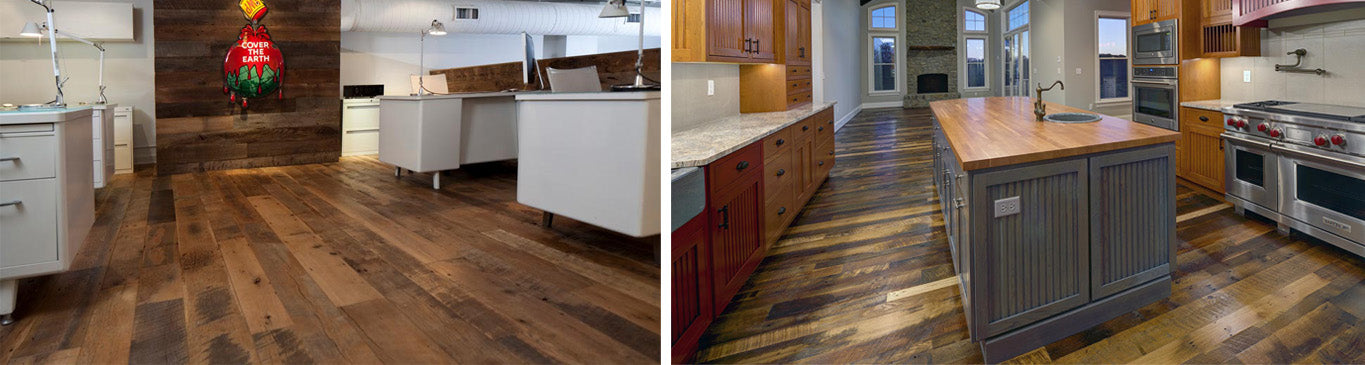 American Heritage | Reclaimed Wood Flooring