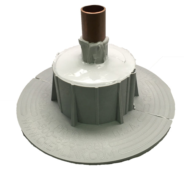 ChemLink Hot Pipe E-curb™ Penetration Seal System