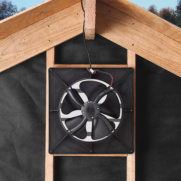 Solar Attic Fan Interior Mount 1500