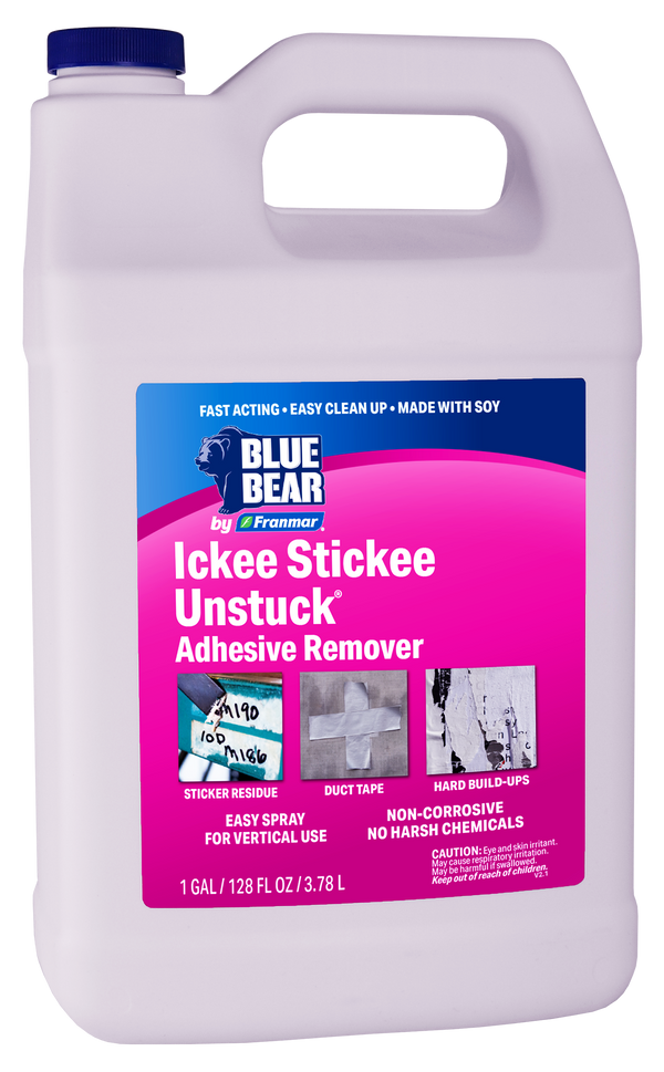 Blue Bear® Ickee Stickee Unstuck® Adhesive Remover