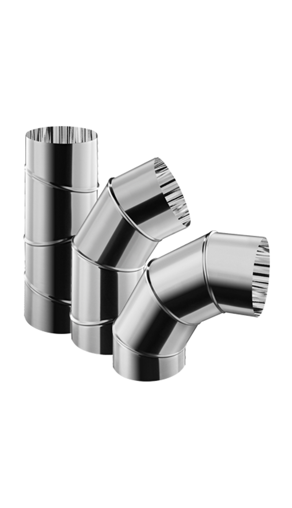 0-90° Extension Tube for Solatube Daylighting Systems