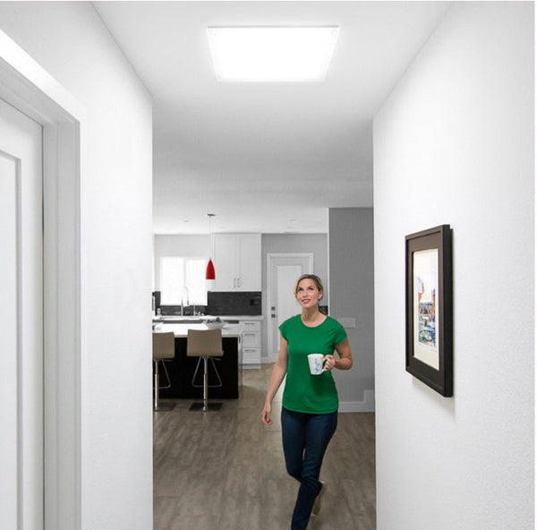 Solatube  Round to Square Upgrade Kit and  Square Decorative Fixture