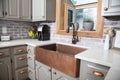 Adams 33″ Copper Farmhouse Kitchen Sink