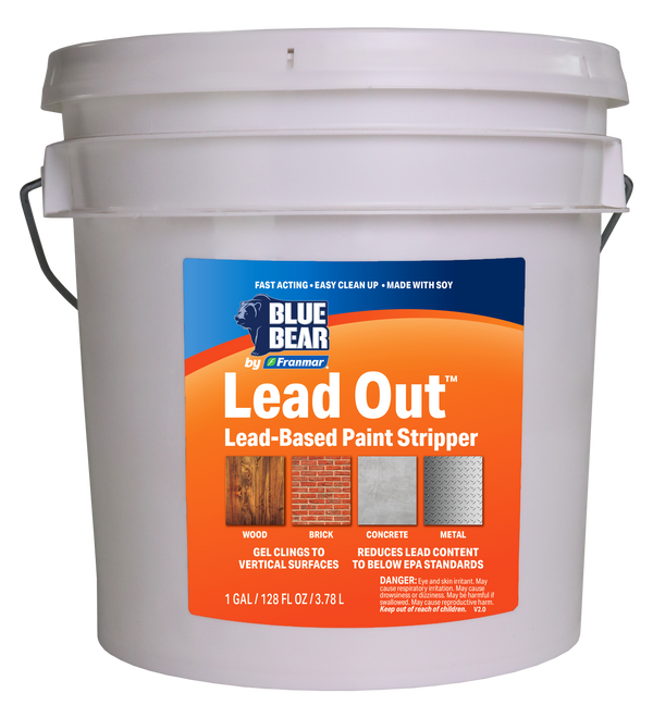 Blue Bear LEAD OUT Lead Paint Remover