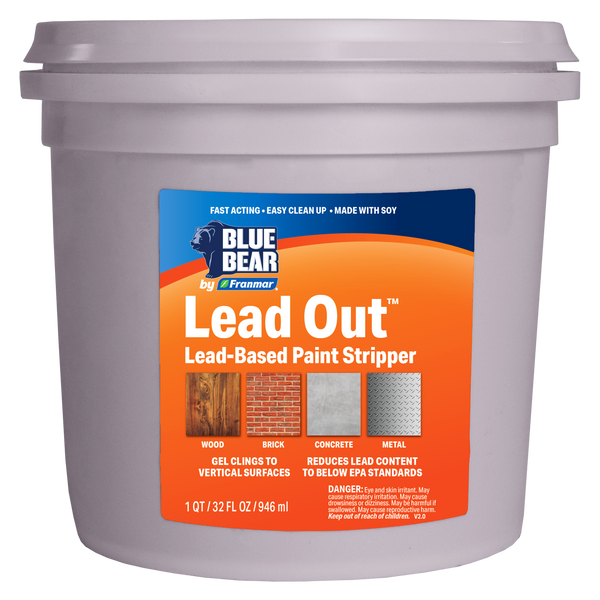Blue Bear LEAD OUT Lead Paint Remover