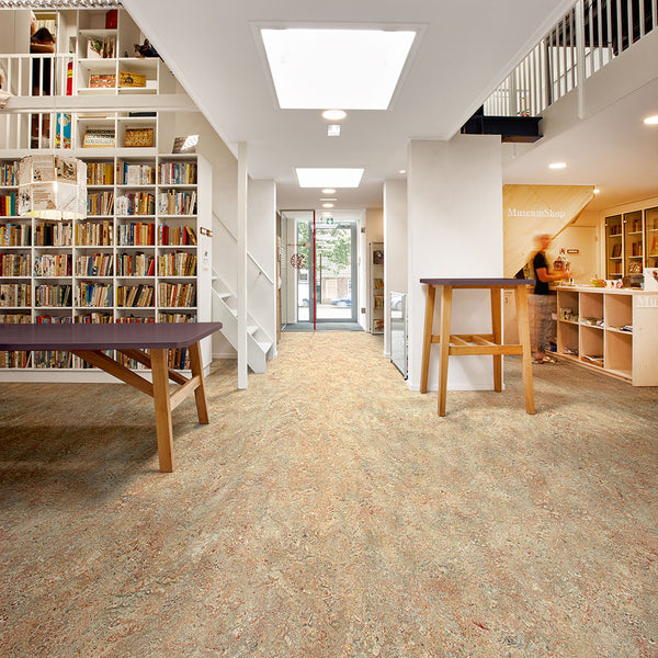 Forbo Marmoleum Marbled Real Sheet