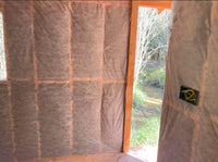 Oregon Shepherd Loose Sheep Wool Insulation Netting/Fabric