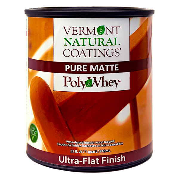 Vermont Natural Coatings Pure Matte Finish with PolyWhey