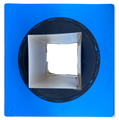 Quickflash Wall Drain Flashing Panel WD-6X