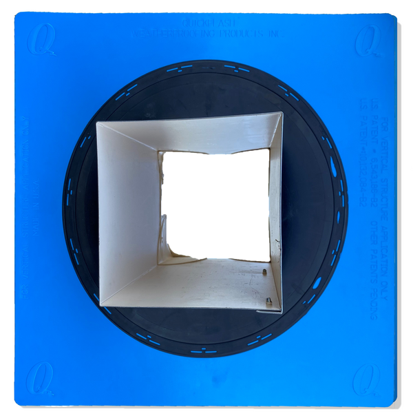 Quickflash WD-6X Wall Drain Scupper Flashing
