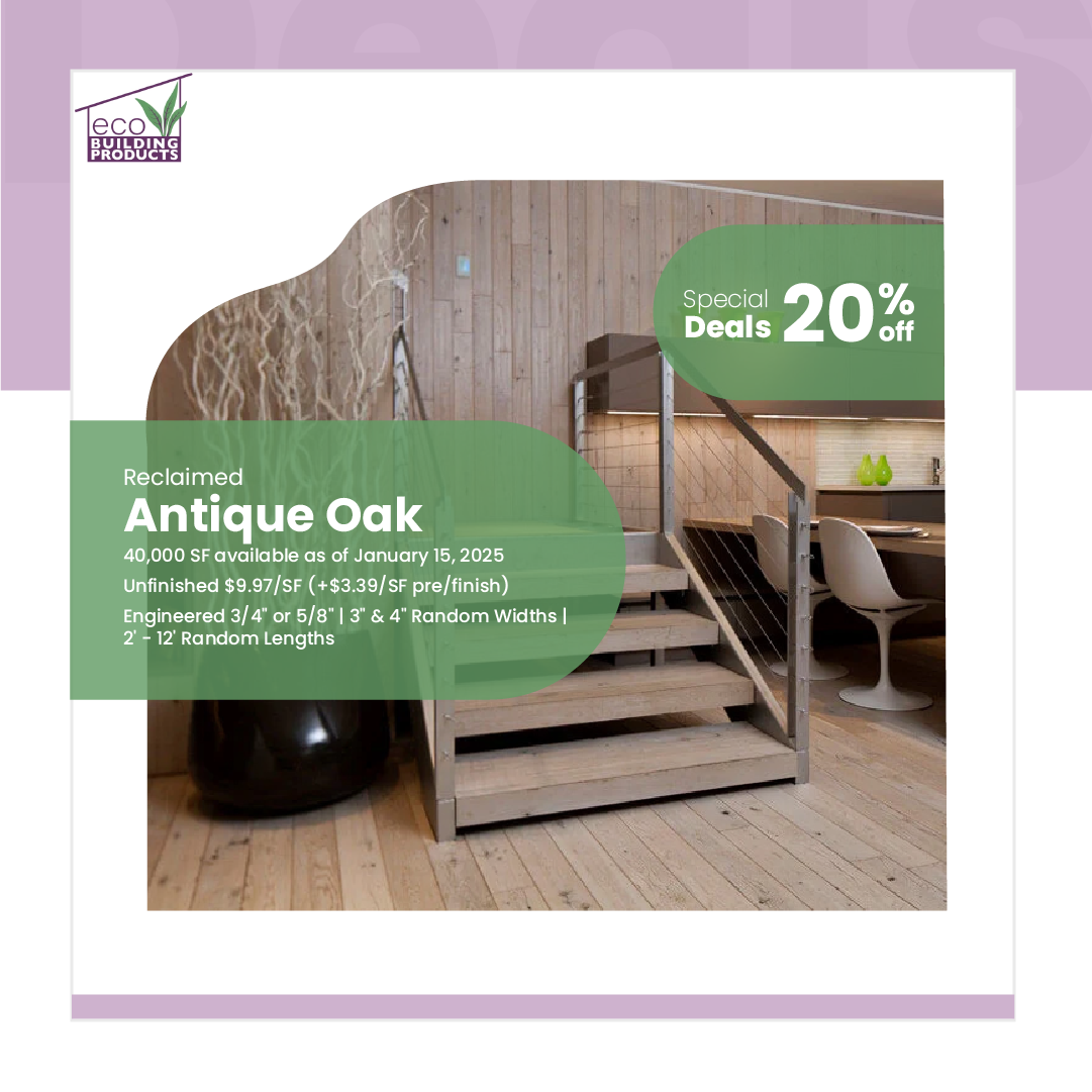 #1 Source for Green Building Products | Eco-Building Products - Ann Arbor Eco Friendly Building Supplies
