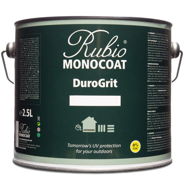 Rubio Monocoat DuroGrit Zero-VOC Exterior Wood Stain and Finish
