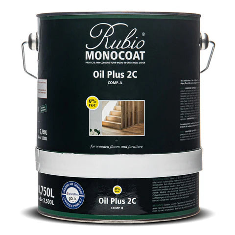 Rubio Monocoat Oil Plus 2C - 3.5 Liter (Pure Only)