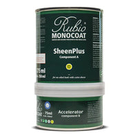 Rubio Monocoat SheenPlus Component A and Accelerator Component B