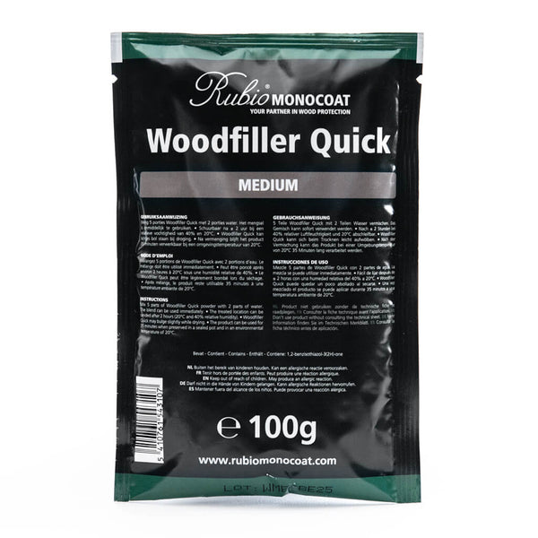 Rubio Monocoat Woodfiller Quick Medium