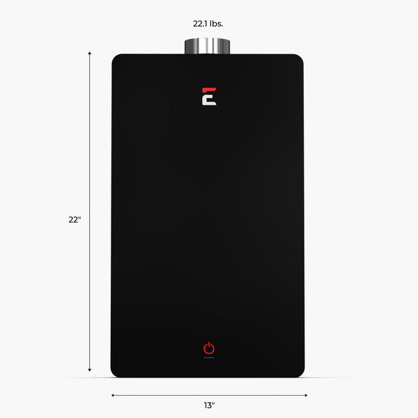Eccotemp SmartHome Indoor 4.5 GPM Natural Gas Tankless Water Heater, SHLX Series