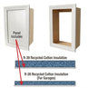 Sealin' Hatch Insulated Attic Access Door for Ceiling