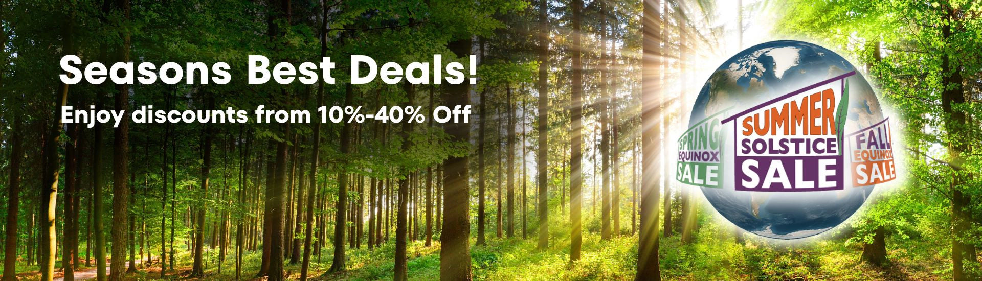 Seasons Best Deals!
