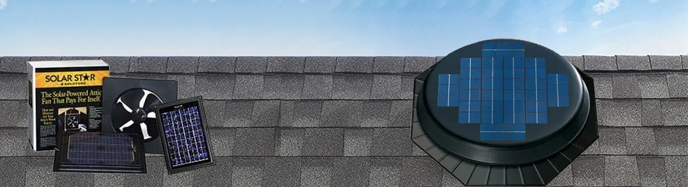 Solar Star | Solar Attic Fan & Ventilation System