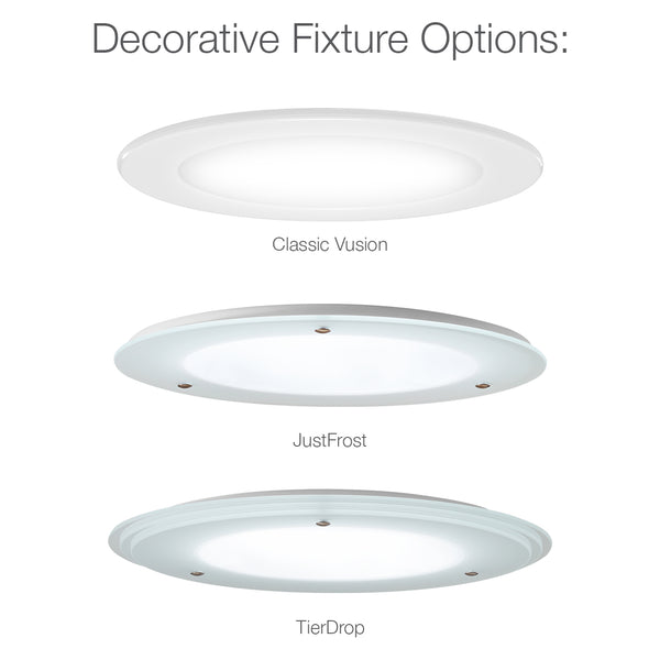 Decorative Solatube Diffusers