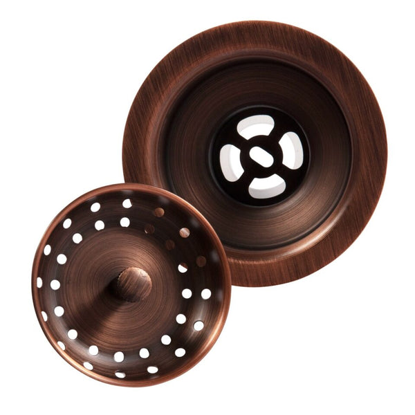3.5″ Basket Strainer Drain with Post Style Basket