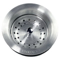Heavy Duty 3.5″ Basket Strainer Drain with Post Style Basket
