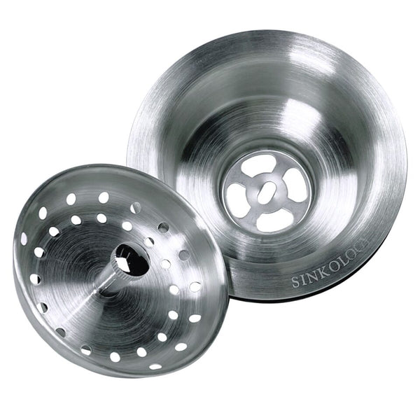 Heavy Duty 3.5″ Basket Strainer Drain with Post Style Basket