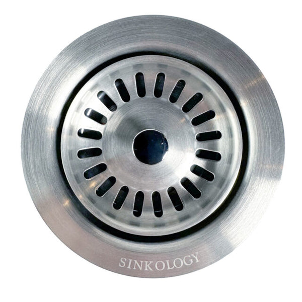 Heavy Duty 3.5″ Disposal Flange Drain with Strainer