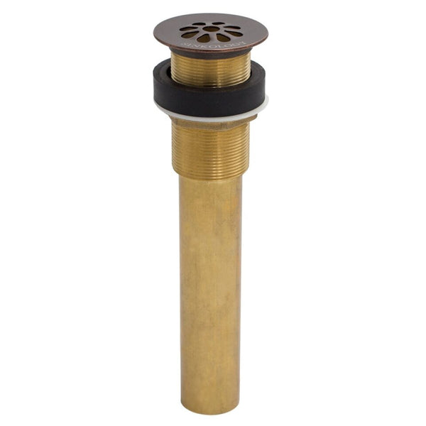 Grid Bath Drain – No Overflow
