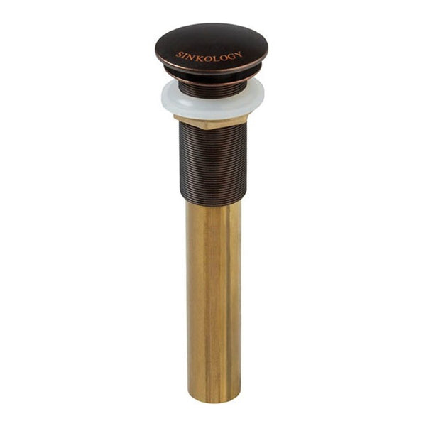 Pop-Up Drain – No Overflow