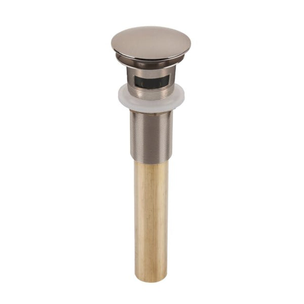 Pop-Up Bath Drain – Overflow