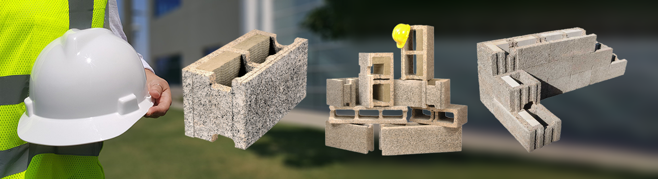 Nexcem ICF Blocks | Insulated Concrete Forms