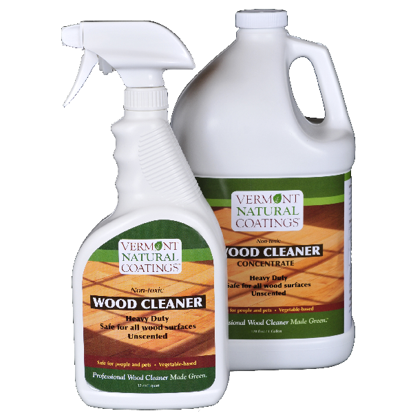 Non-Toxic Wood Cleaner in Large and Spray