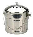 Jumbo Stainless Steel Compost Pail (1.5 Gal)