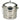 Jumbo Stainless Steel Compost Pail (1.5 Gal)