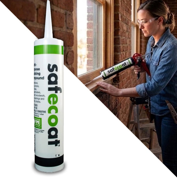 AFM Safecoat Caulking Compound Case of 12