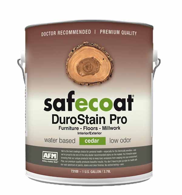 AFM Safecoat DuroStain Pro Very Low VOC Wood Stain