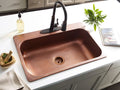 Angelico 33" Drop-In Kitchen Sink
