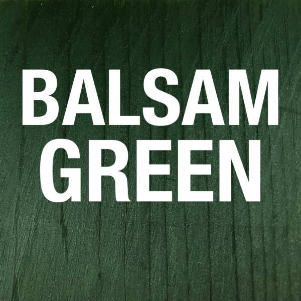 PolyWhey Exterior Wood Stain Balsam Green