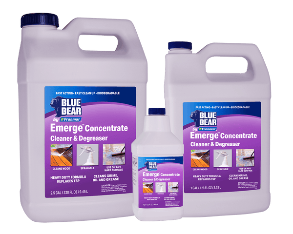 Blue Bear® Emerge™  Concentrate Cleaner & Degreaser