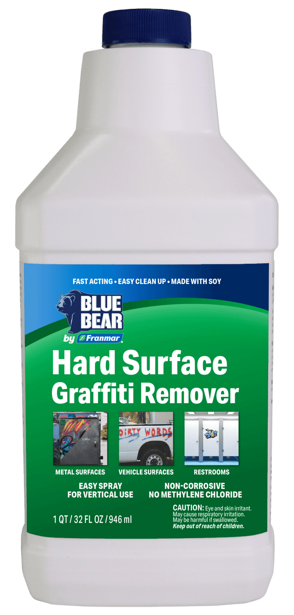 Blue Bear® Hard Surface Graffiti Remover