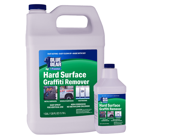Blue Bear® Hard Surface Graffiti Remover