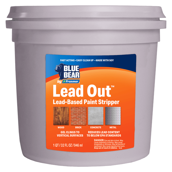 Blue Bear LEAD OUT Lead Paint Remover
